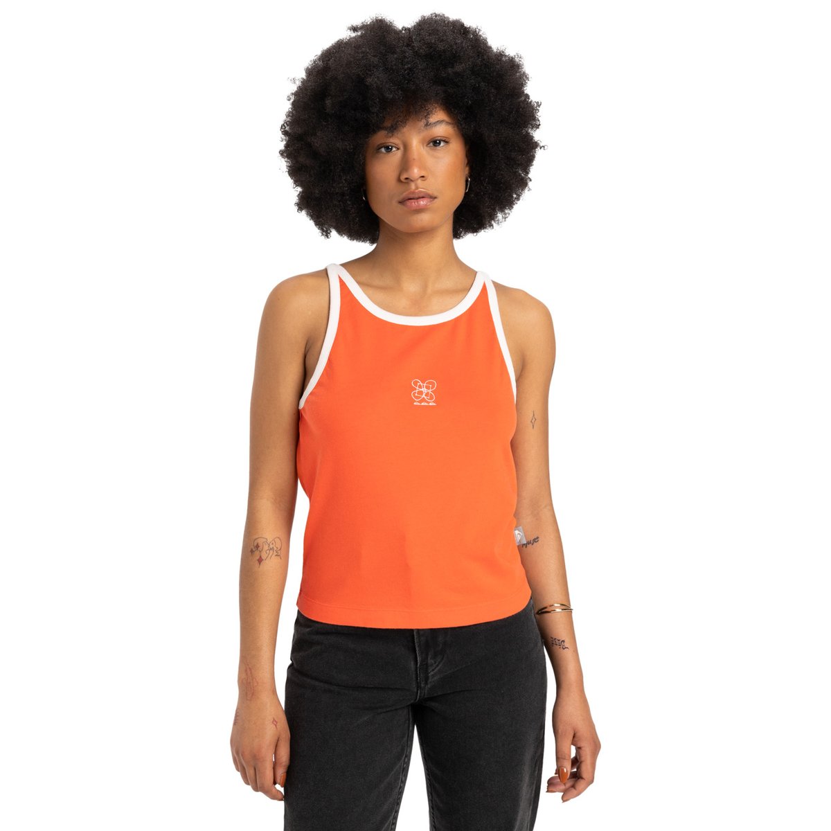 Débardeur PENIDA orange tigerlily, QUIKSILVER