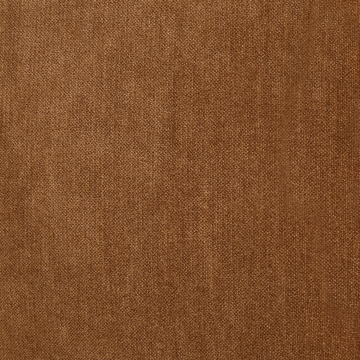 Repose-pieds modulable, capitonné, en velours, JUD caramel, AM.PM