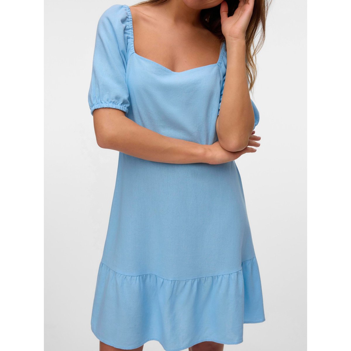 Robe airy blue, VERO MODA
