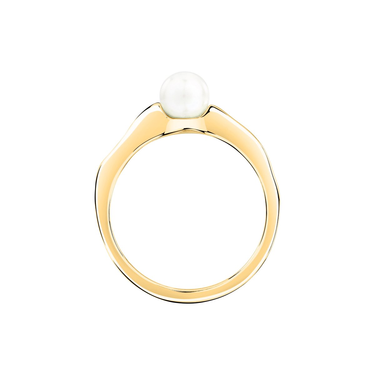 Bague PERLA or jaune, MORELLATO