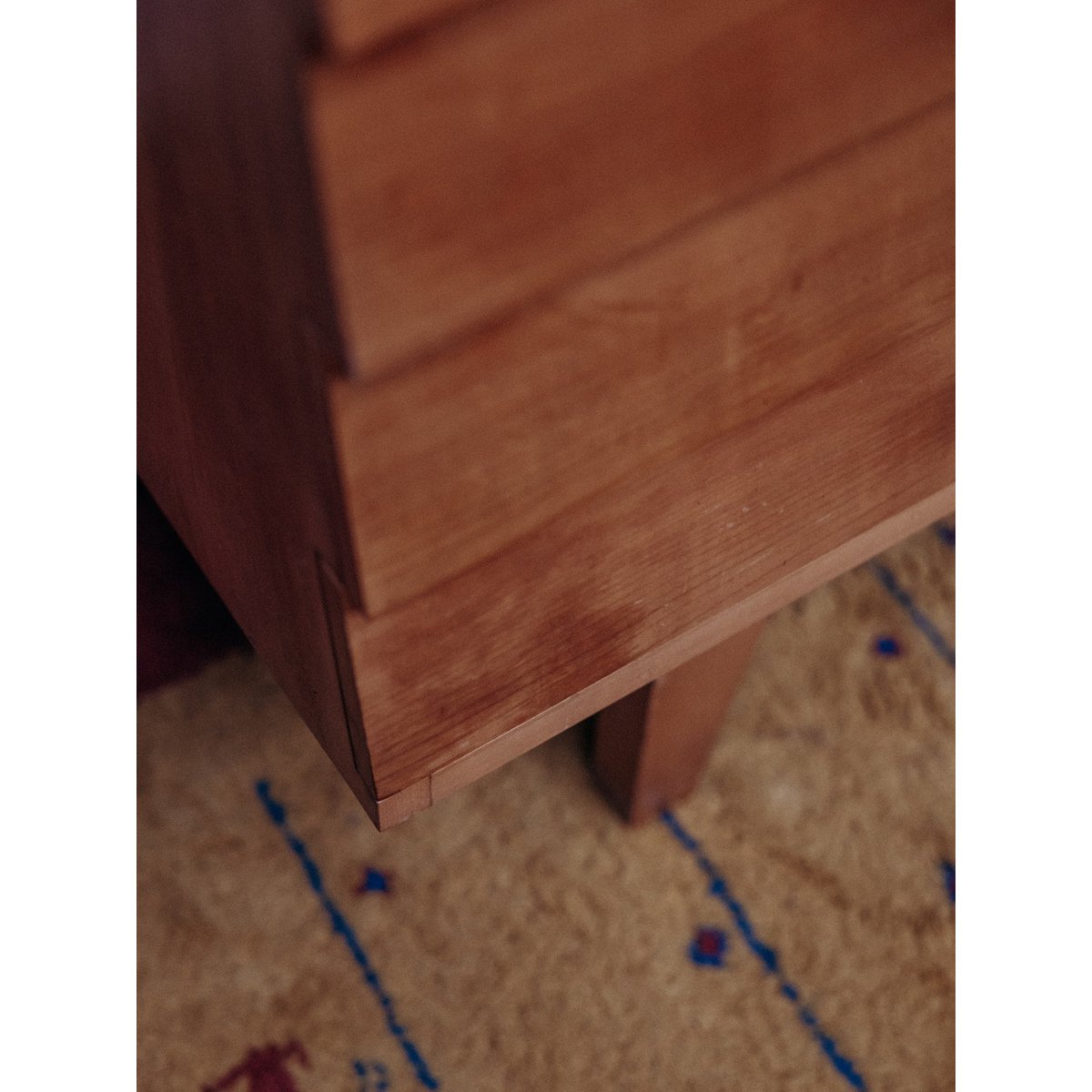 Meuble de rangement en bois Gustave N°136 - Bon état bois, DEBONGOUT