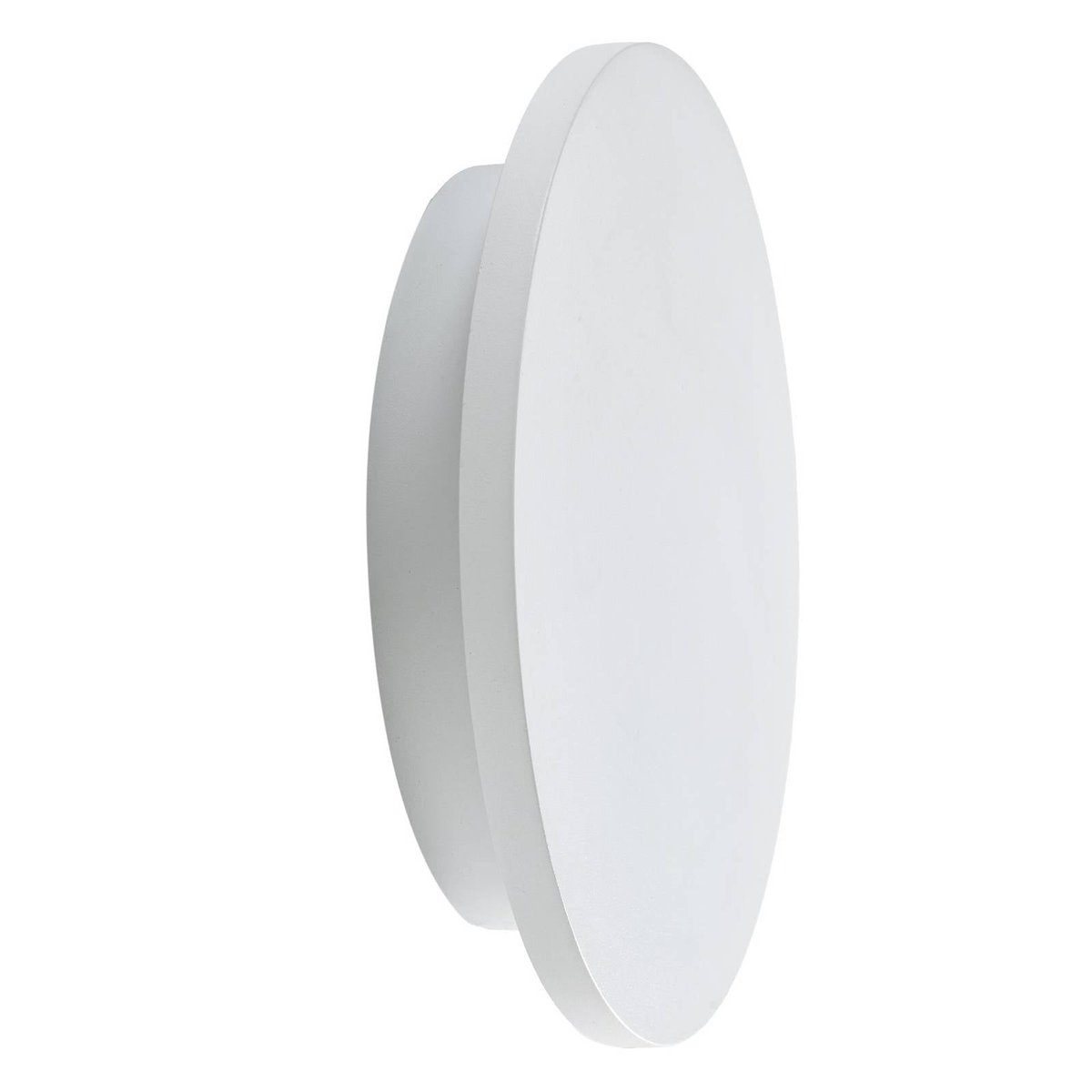 Applique extérieure en métal moderneLED blanc, LINDBY