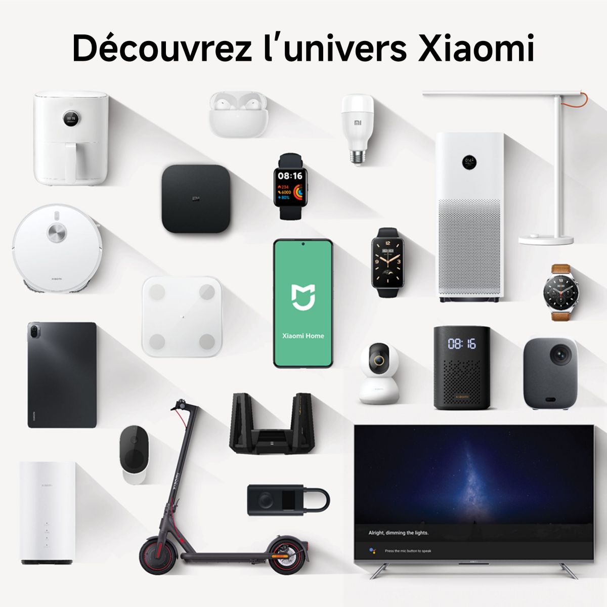 Smartphone Redmi Note 15 Noir 256Go 4G couleur unique, XIAOMI