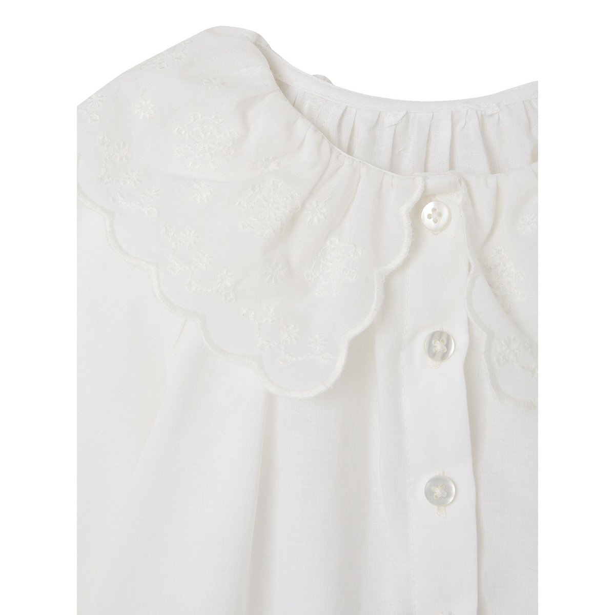 Ensemble blouse pantalon framboise, VERTBAUDET