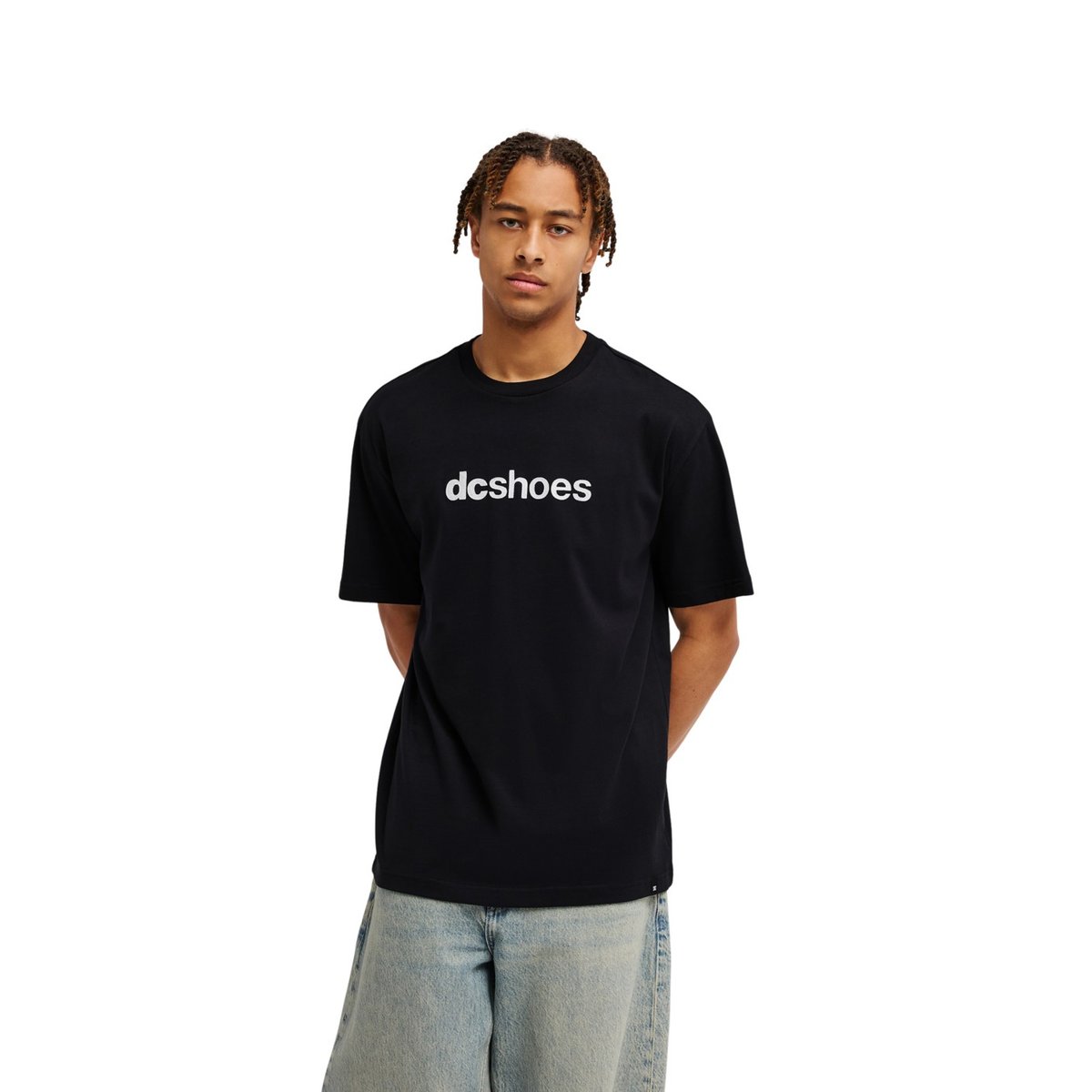 T-Shirt manches courtes. noir black, DC SHOES