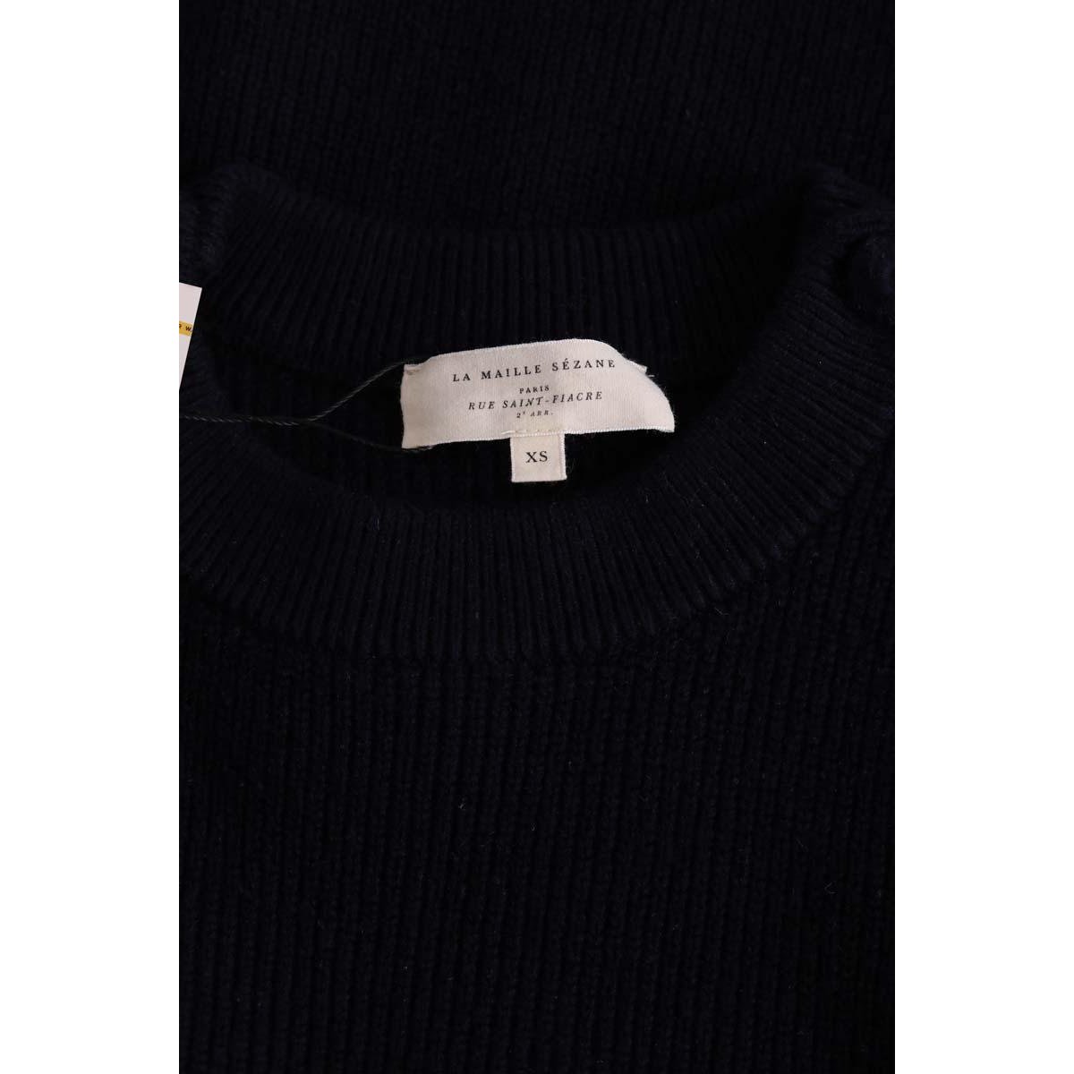 Pull - Très Bon État marine, SEZANE