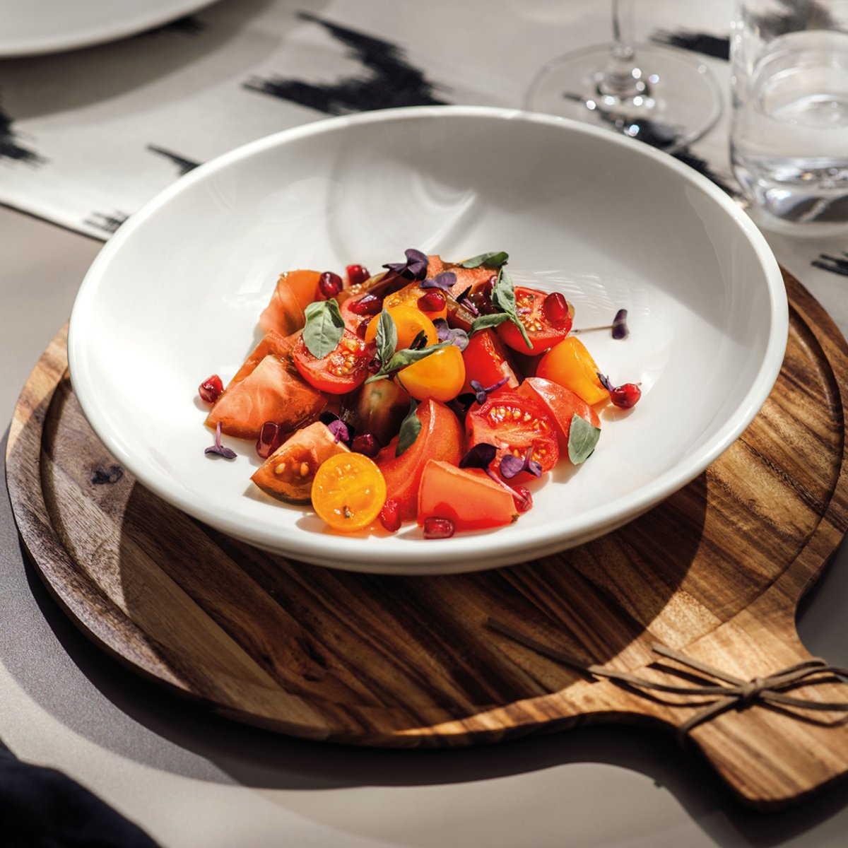 Plat De Service ARTESANO marron, VILLEROY & BOCH