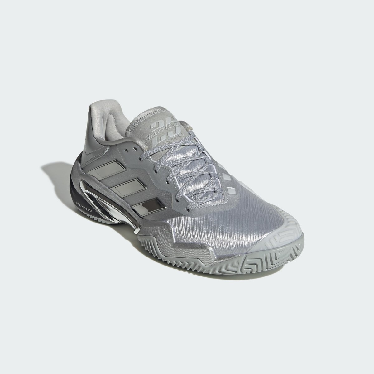 Chaussure De Tennis Barricade 13 Silver Edition Chaussure De Tennis Barricade 13 Silver Edition silver metallic / silver metallic / dash grey, adidas Performance