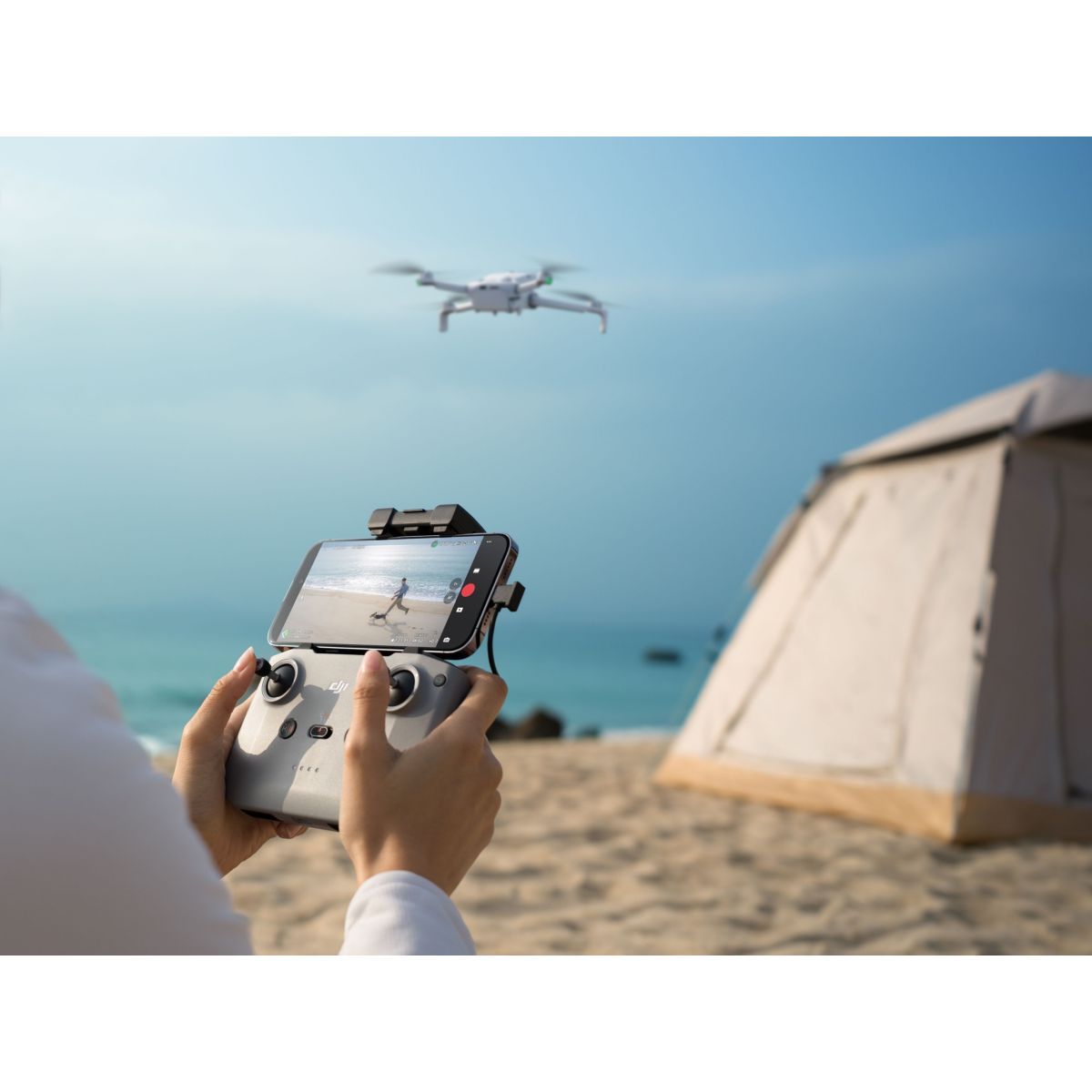 Drone Lito 1 Fly More Combo (RC-N3) gris, DJI
