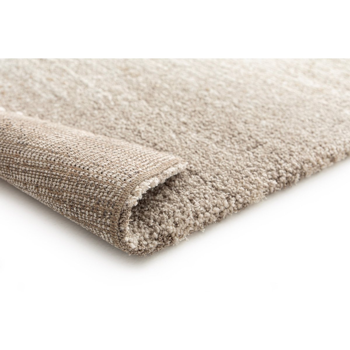 Tapis doux et design SCIA beige sable, AFK LIVING