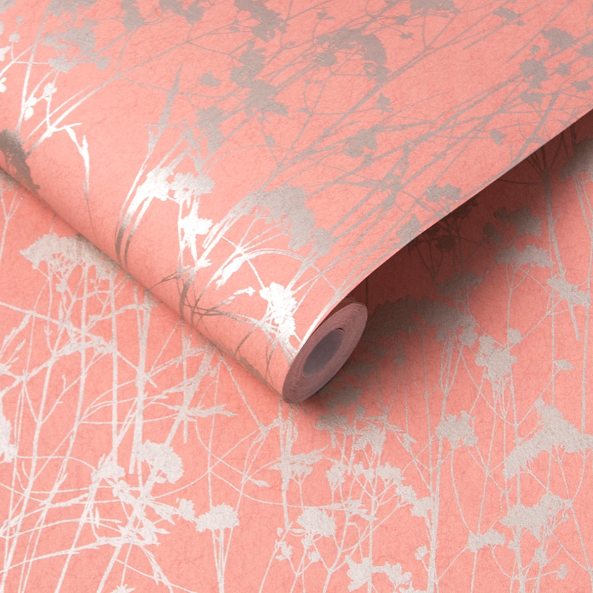 Papier peint Grace rose, GRAHAM ET BROWN