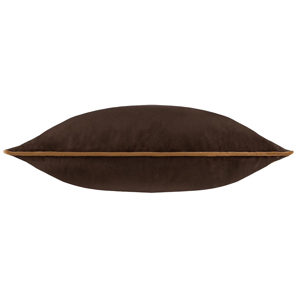 Meridian Velvet Cushion chocolate, FURN.