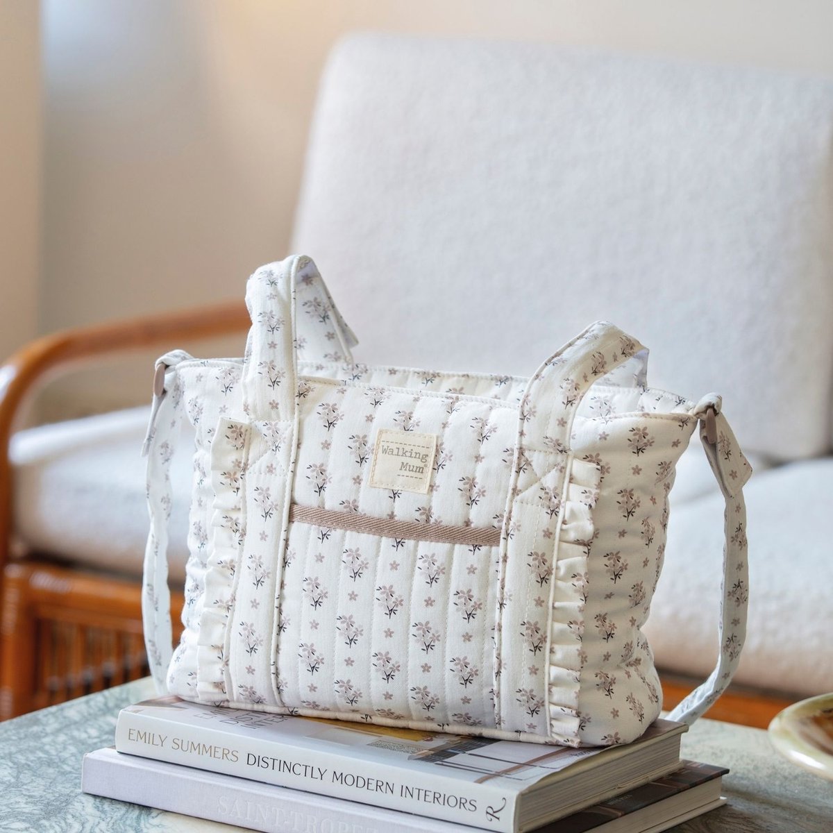 Sac Crossbody beige, WALKING MUM