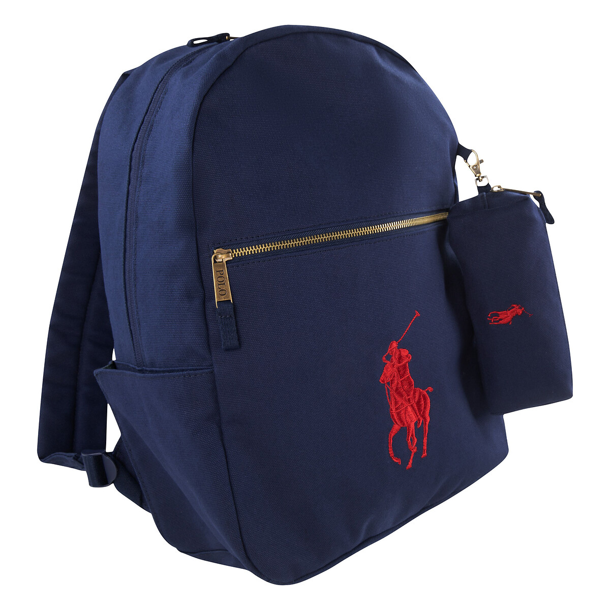 Zaino blu marino, POLO RALPH LAUREN
