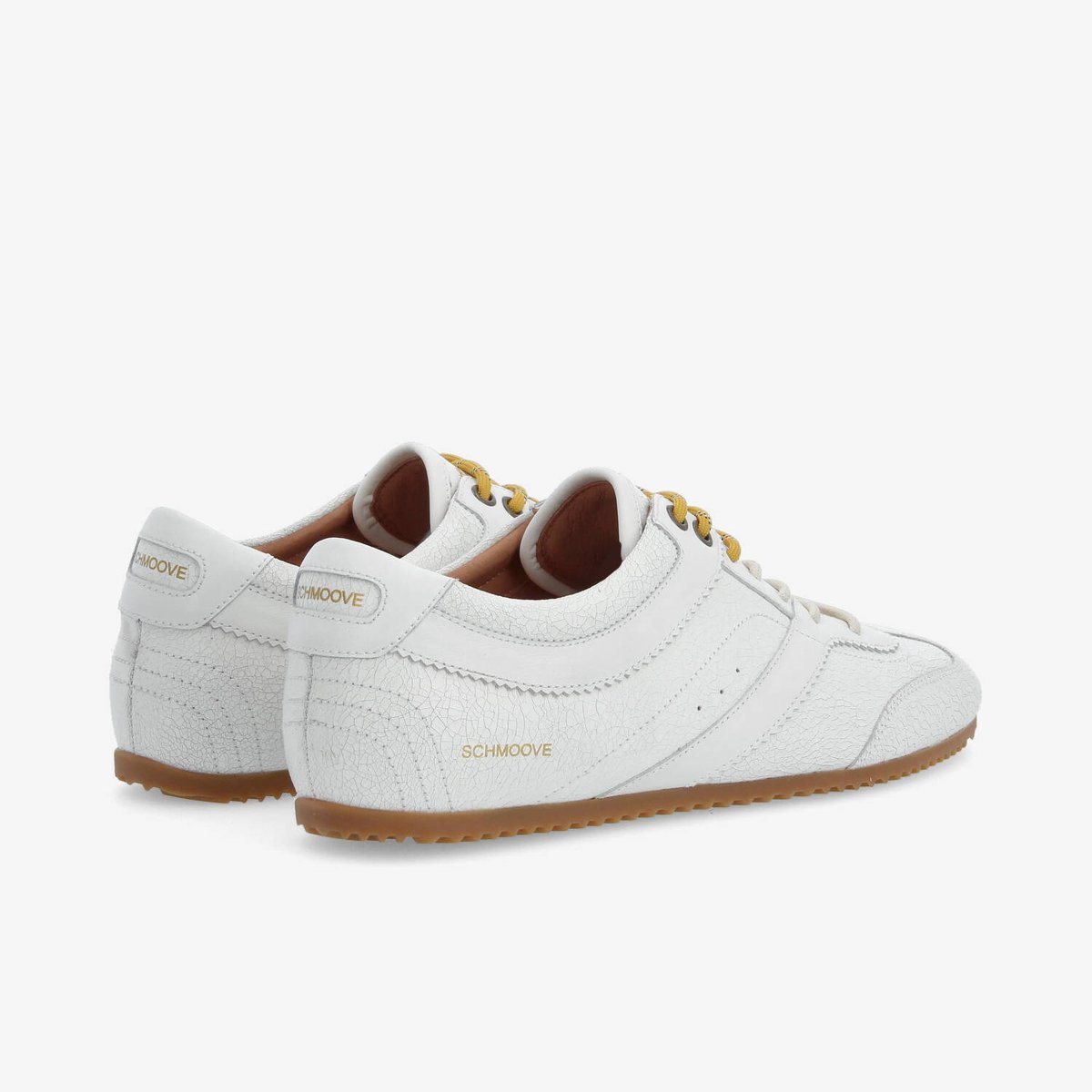 Terry Sneaker - Blanc blanc, SCHMOOVE