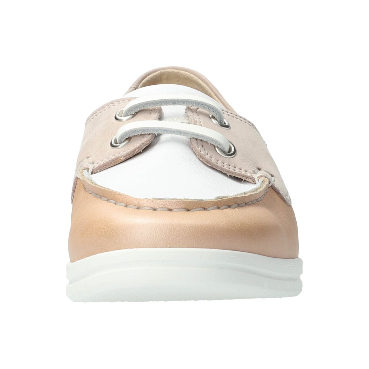 Mocassins en cuir JOHANE blush pâle 5142, MEPHISTO