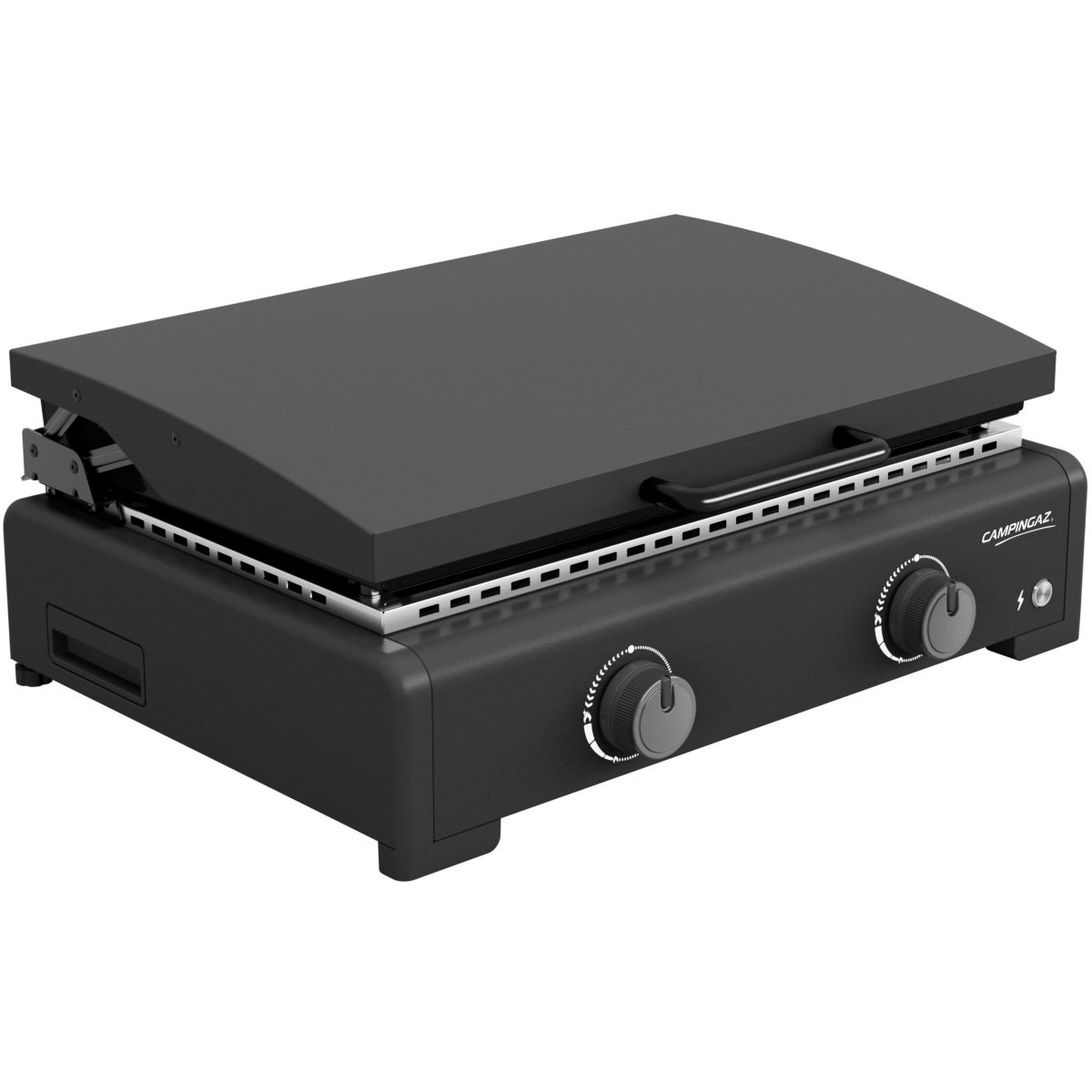 Plancha gaz GAZ OTHELLO 2L couleur unique, CAMPINGAZ