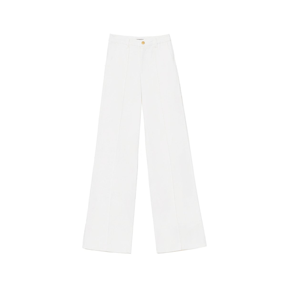 Jean large PAOLA 10-blanc, LA PETITE ETOILE