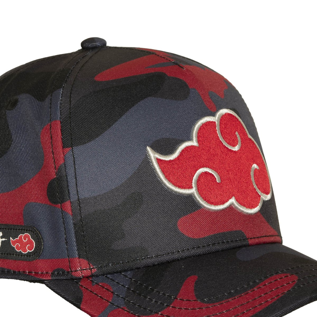 Casquette baseball Naruto Shippuden noir/bleu/rouge/blanc, CAPSLAB