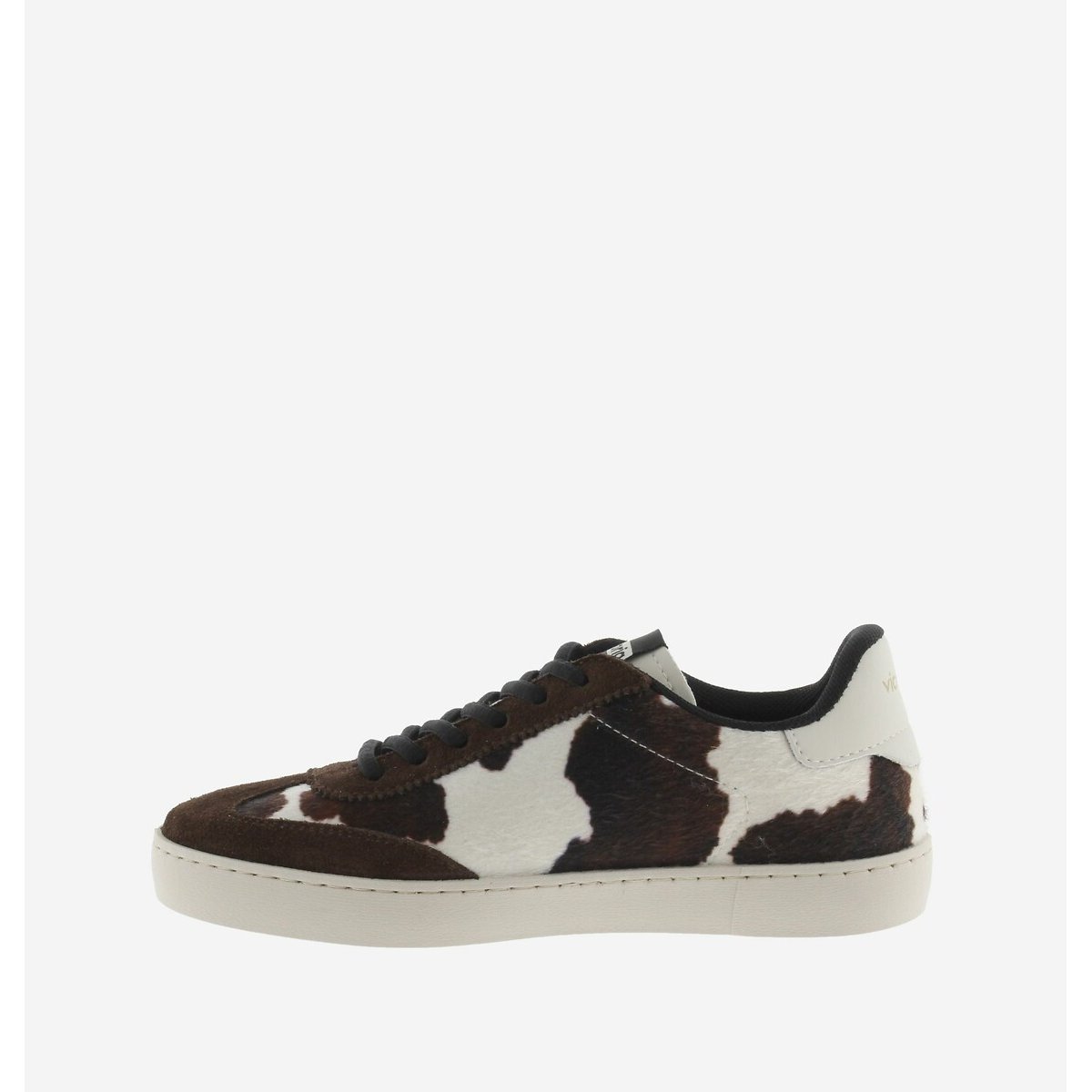 Berlin Ciclista Leather Trainers white/brown, VICTORIA