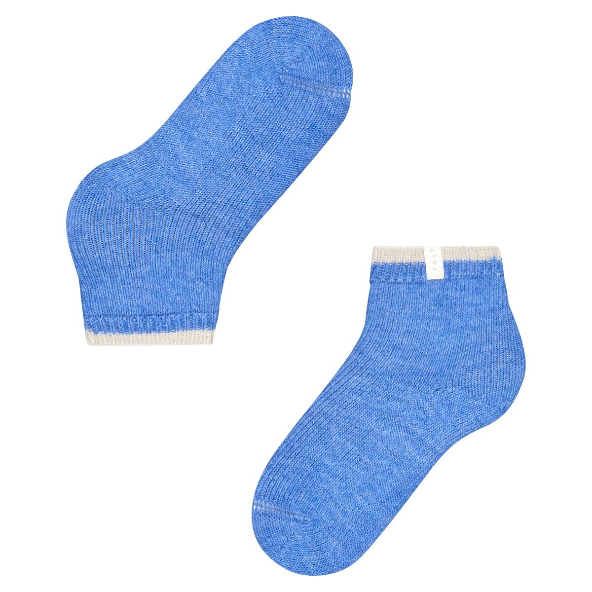 Chaussettes courtes Cosy Plush Gifting bleu, FALKE