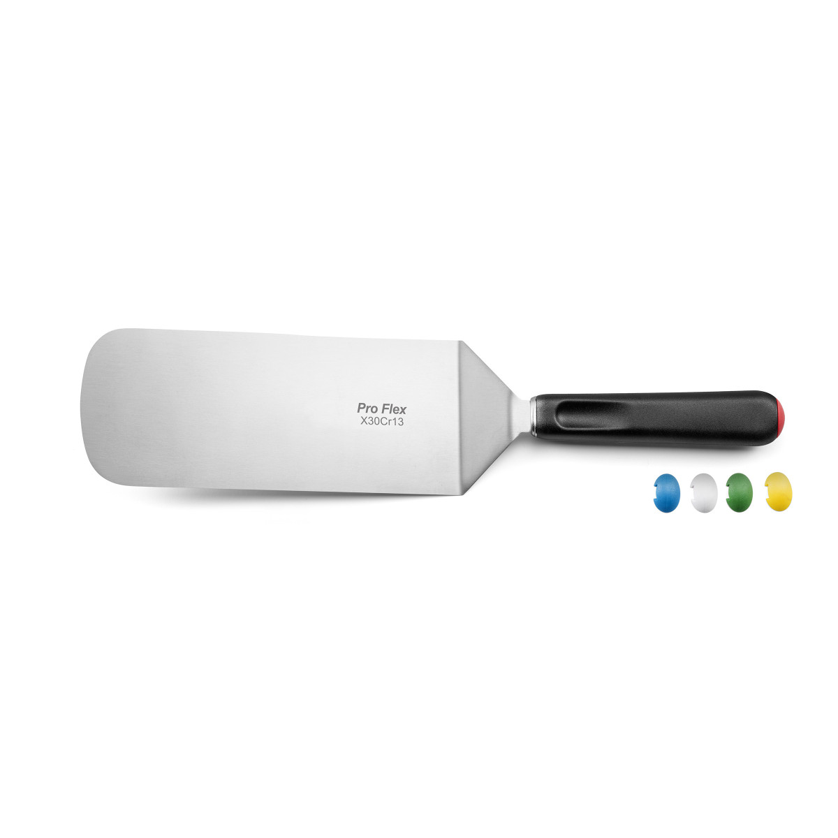Set 3 spatules Pâtisserie - PRO FLEX schwarz, SABATIER TROMPETTE