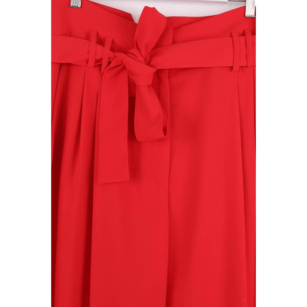 Pantalon large - Très Bon État rouge, TARA JARMON