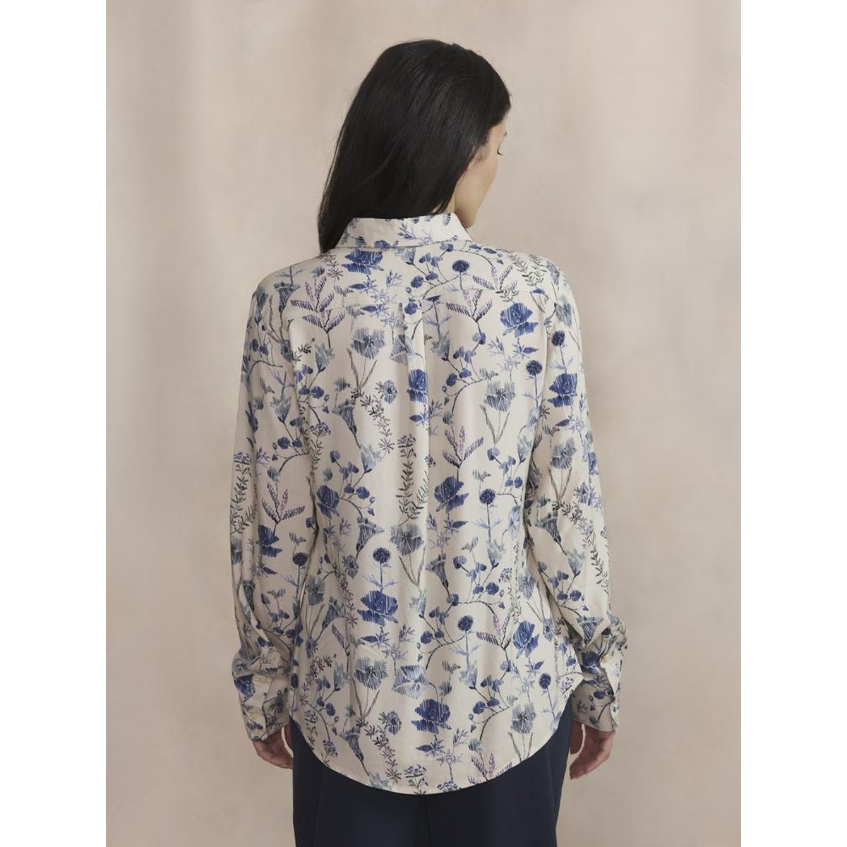 Chemise manches longues NOEMACHE beige, TBS