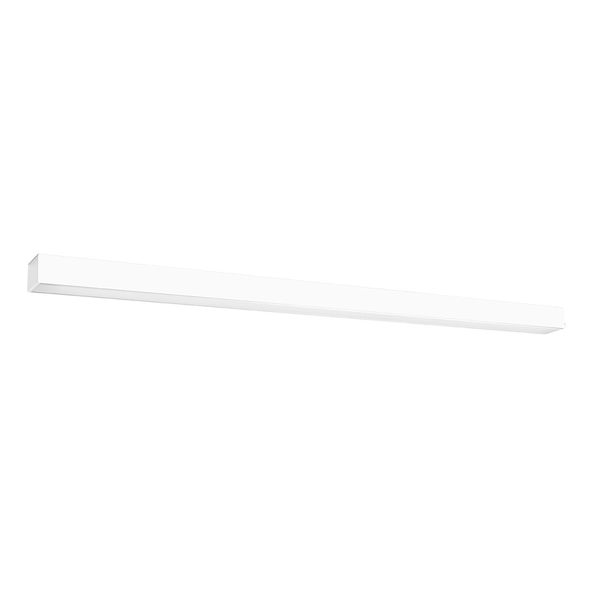 Plafonnier Aluminium Blanc LED 1 Pinne blanc, EDEN