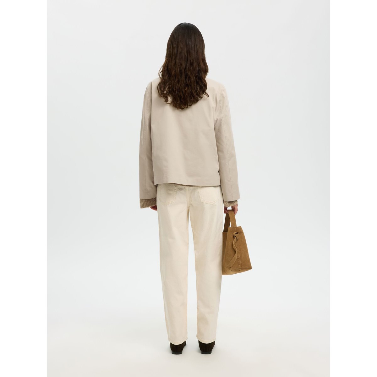 Trench pure cashmere, SELECTED