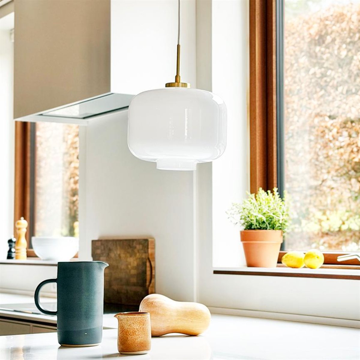 Suspension Opale ARP laiton, DYBERG LARSEN