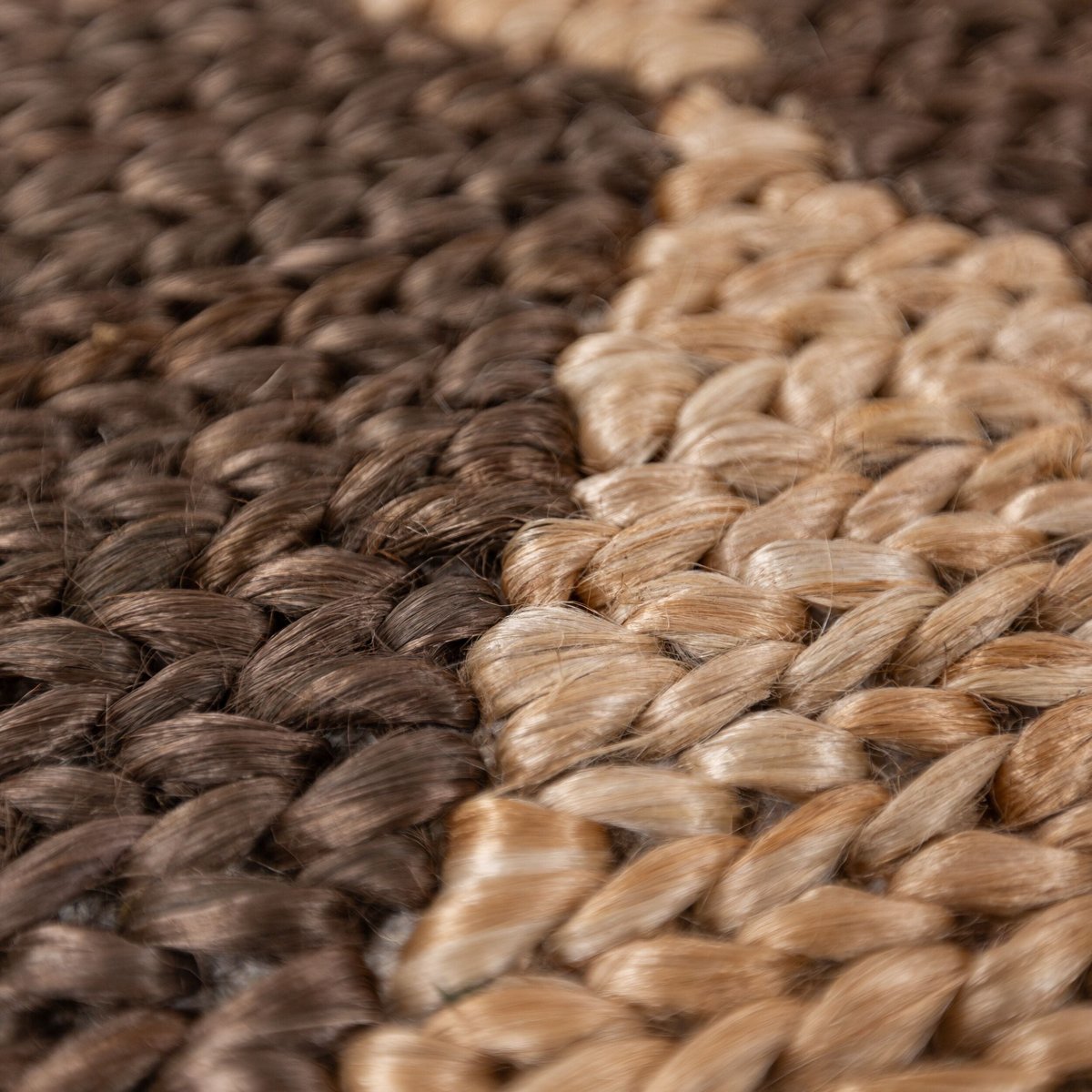 Tapis en jute EFFIE marron, FLAIR RUGS