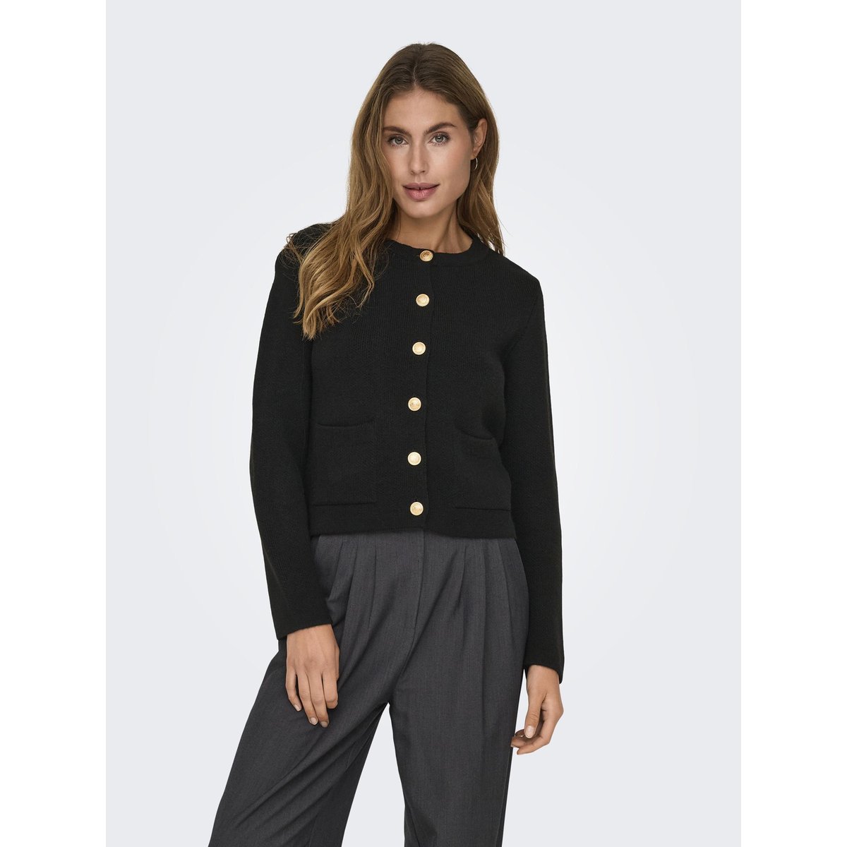Cardigan black 1, JDY