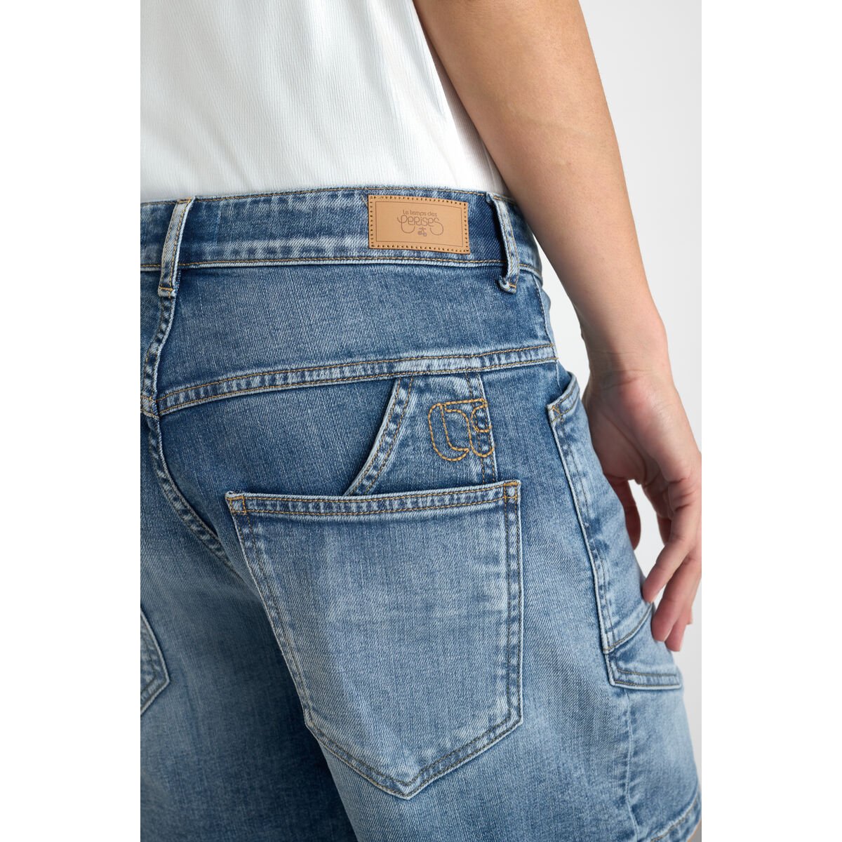 Short en jeans MADO blue, LE TEMPS DES CERISES