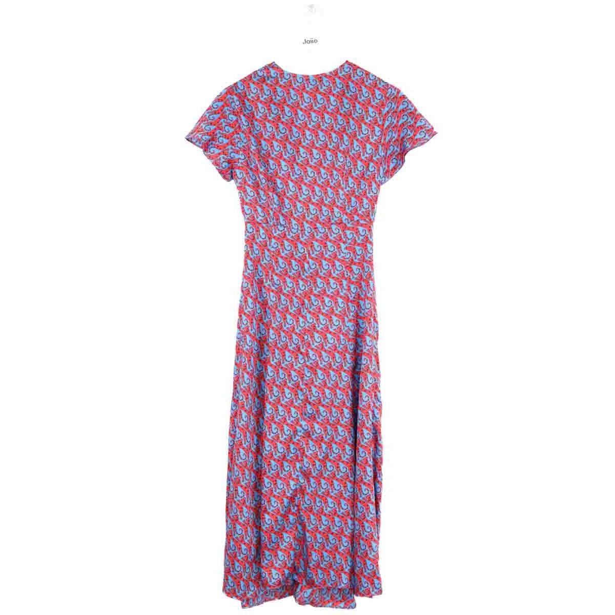 Robe - Très Bon État bleu, SANDRO