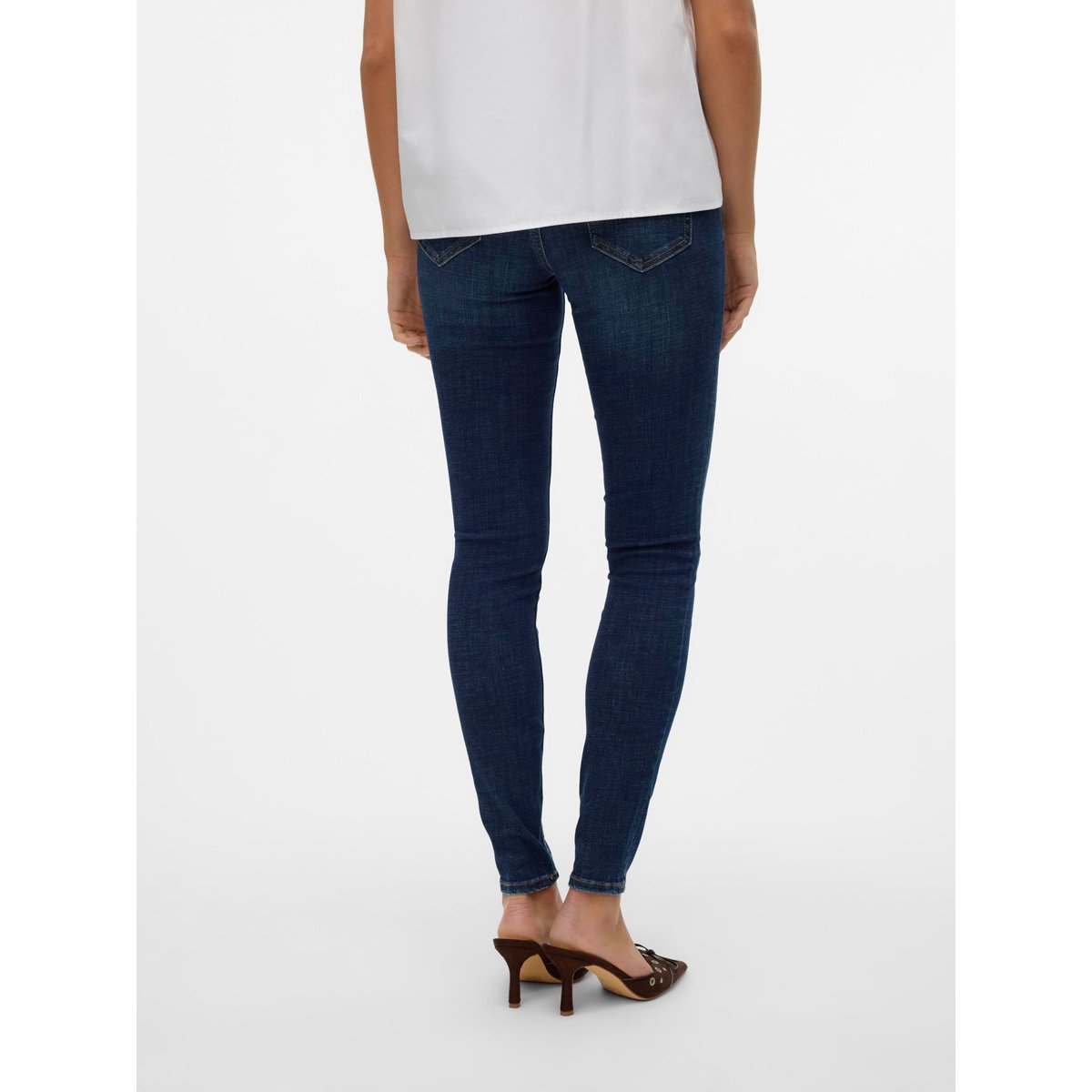Jean Skinny dark blue denim, VERO MODA