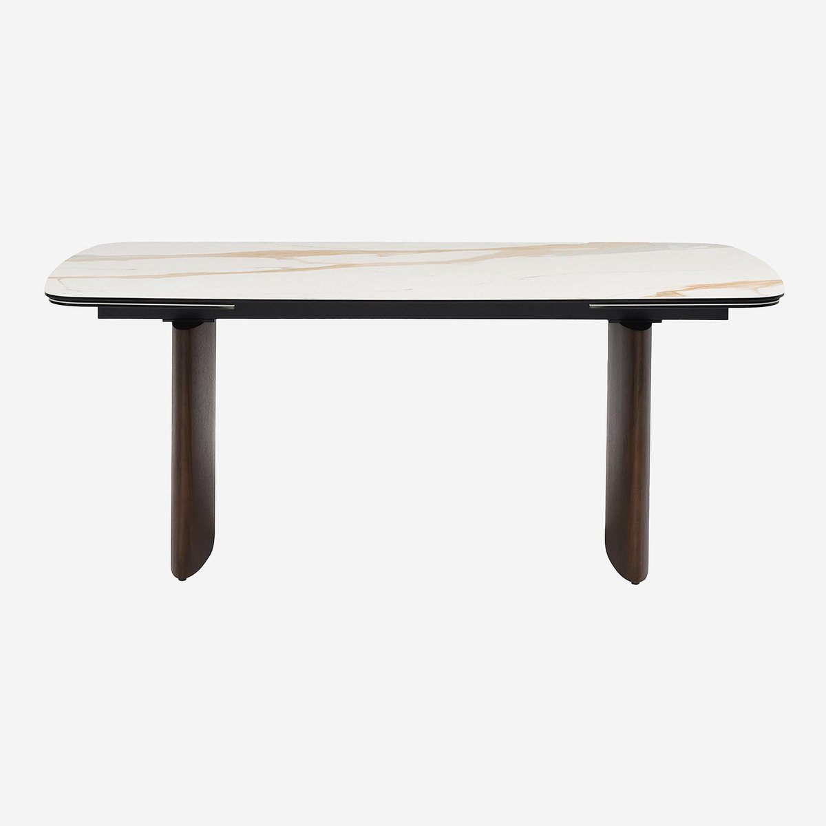 Table à manger céramique FESINOS beige, HABITAT
