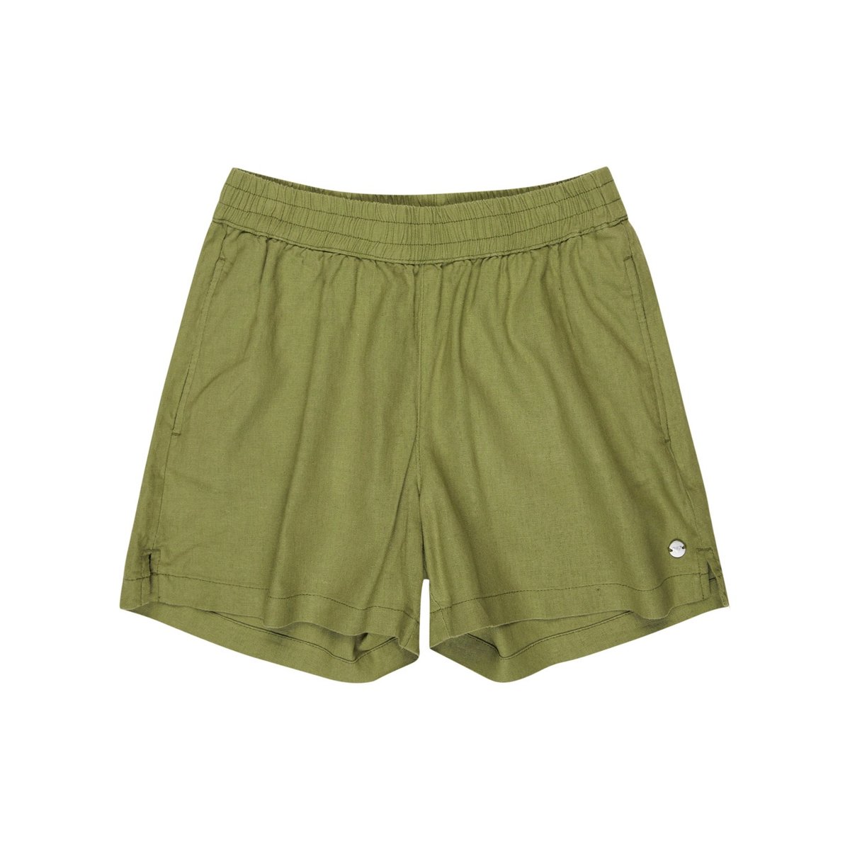 Short taille élastique LEKEITIO BAY. vert oil green, ROXY