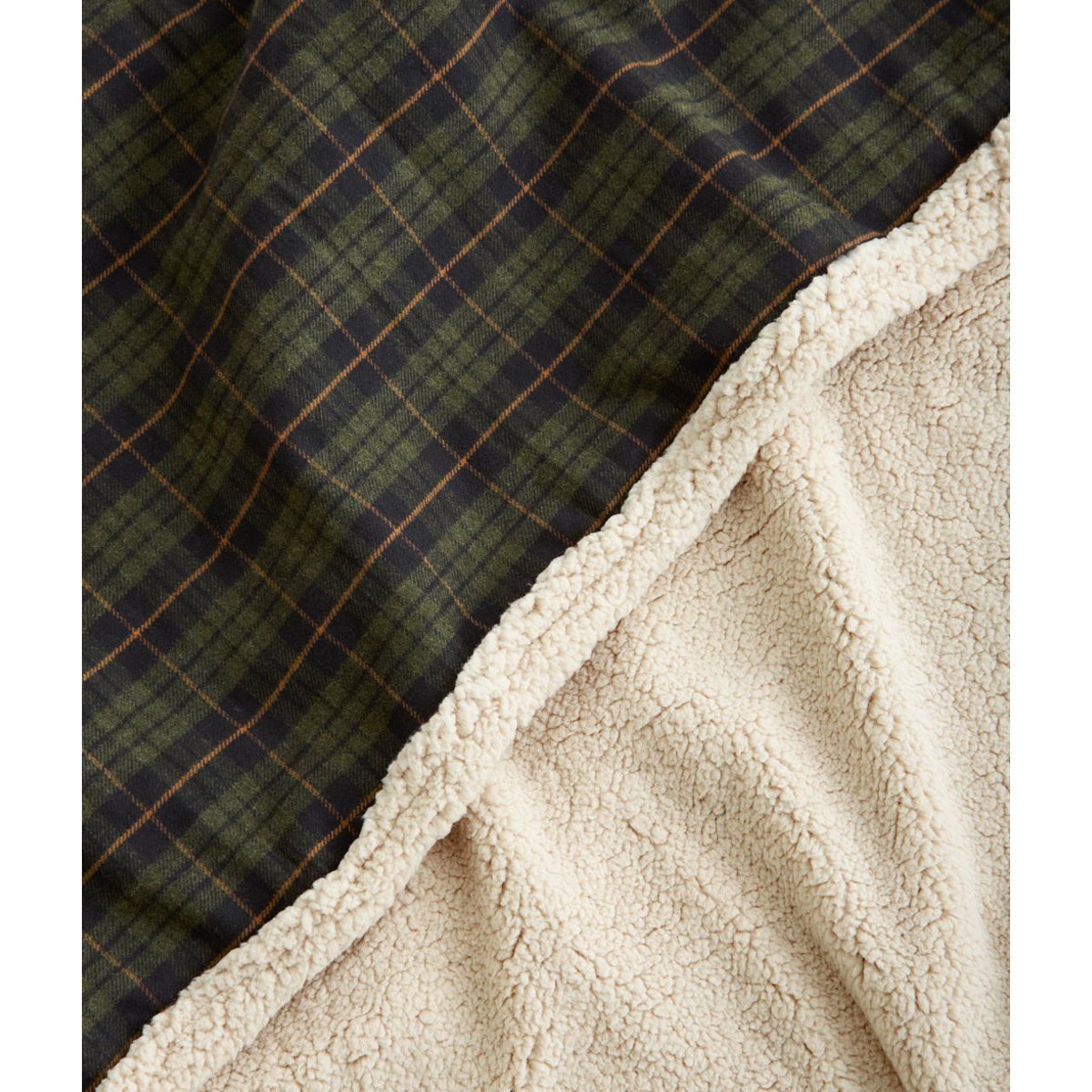 Couverture pour chien tartan verte, Toia vert, CAFIDE