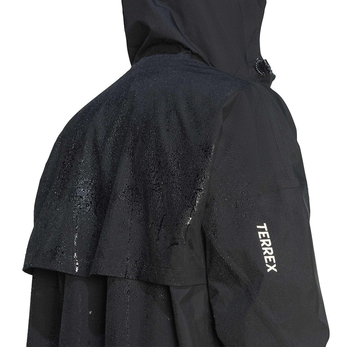 Parka de pluie 2 couches Terrex Multi, CLIMAPROOF noir, adidas Performance