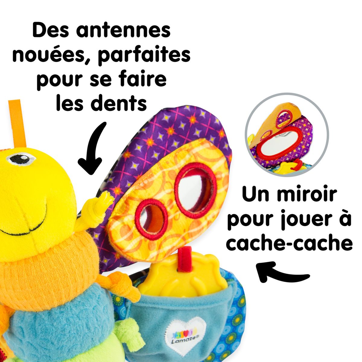 Freddie la luciole luciole, LAMAZE