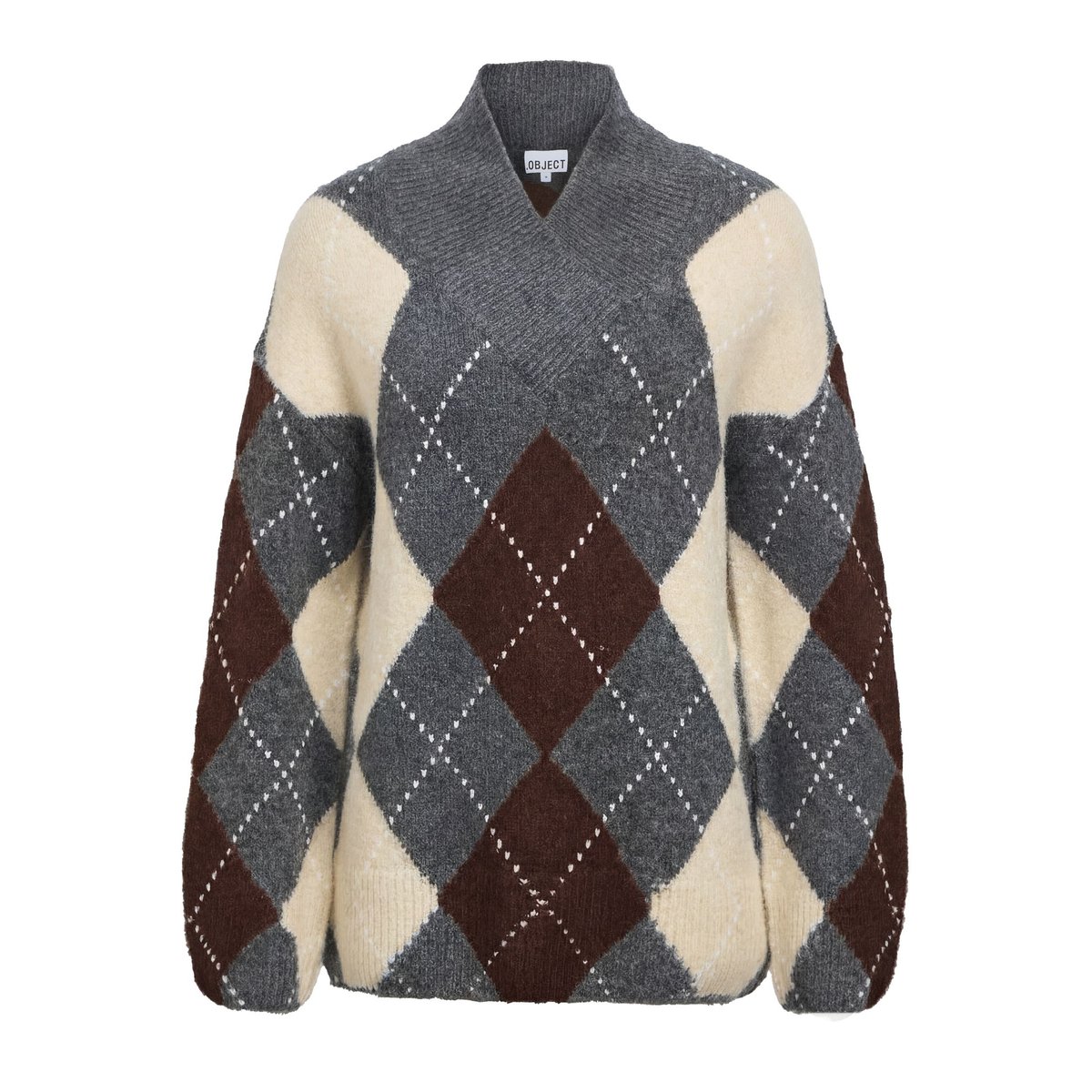 Jumper gris - medium grey melange1, OBJECT