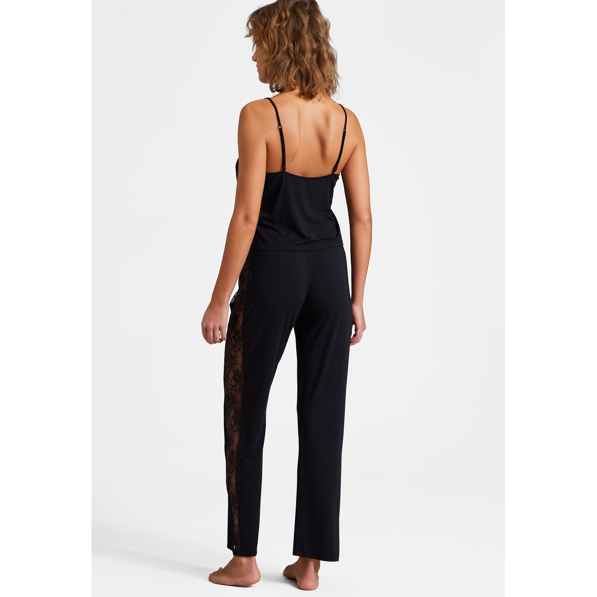 Pantalon Lazy Days noir, AUBADE