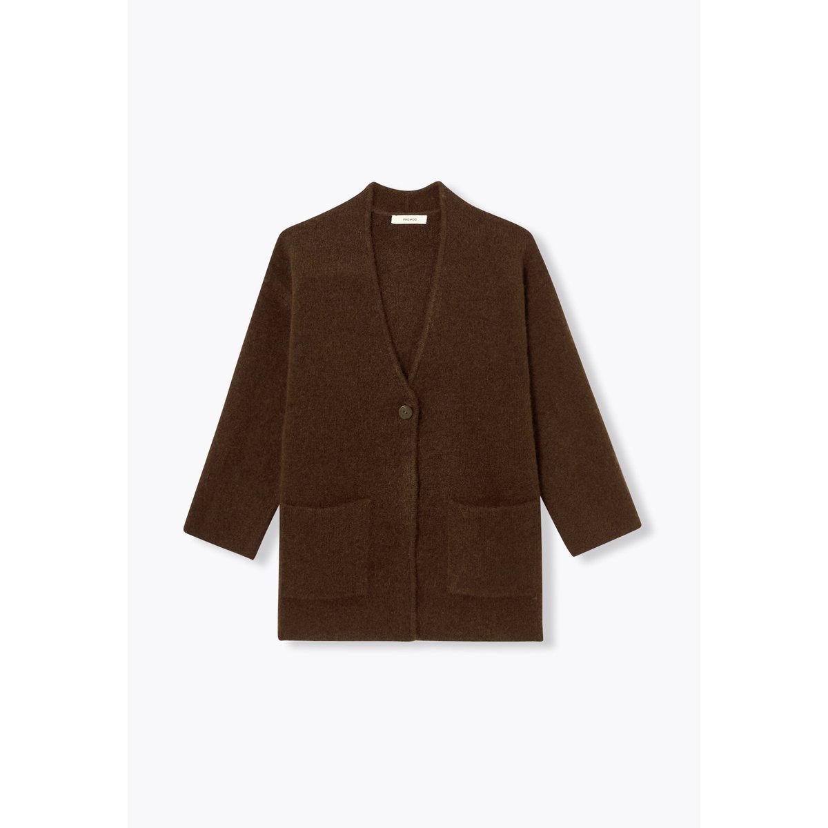 Long cardigan oversize marron, PROMOD