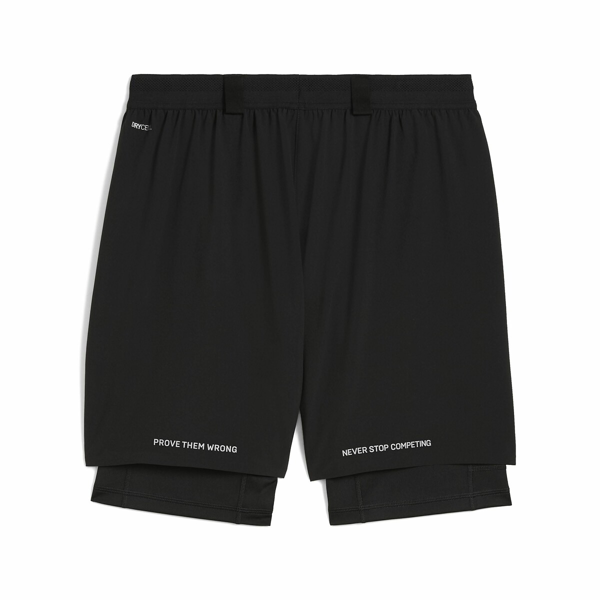 Short 2 en 1 Hyrox noir, PUMA