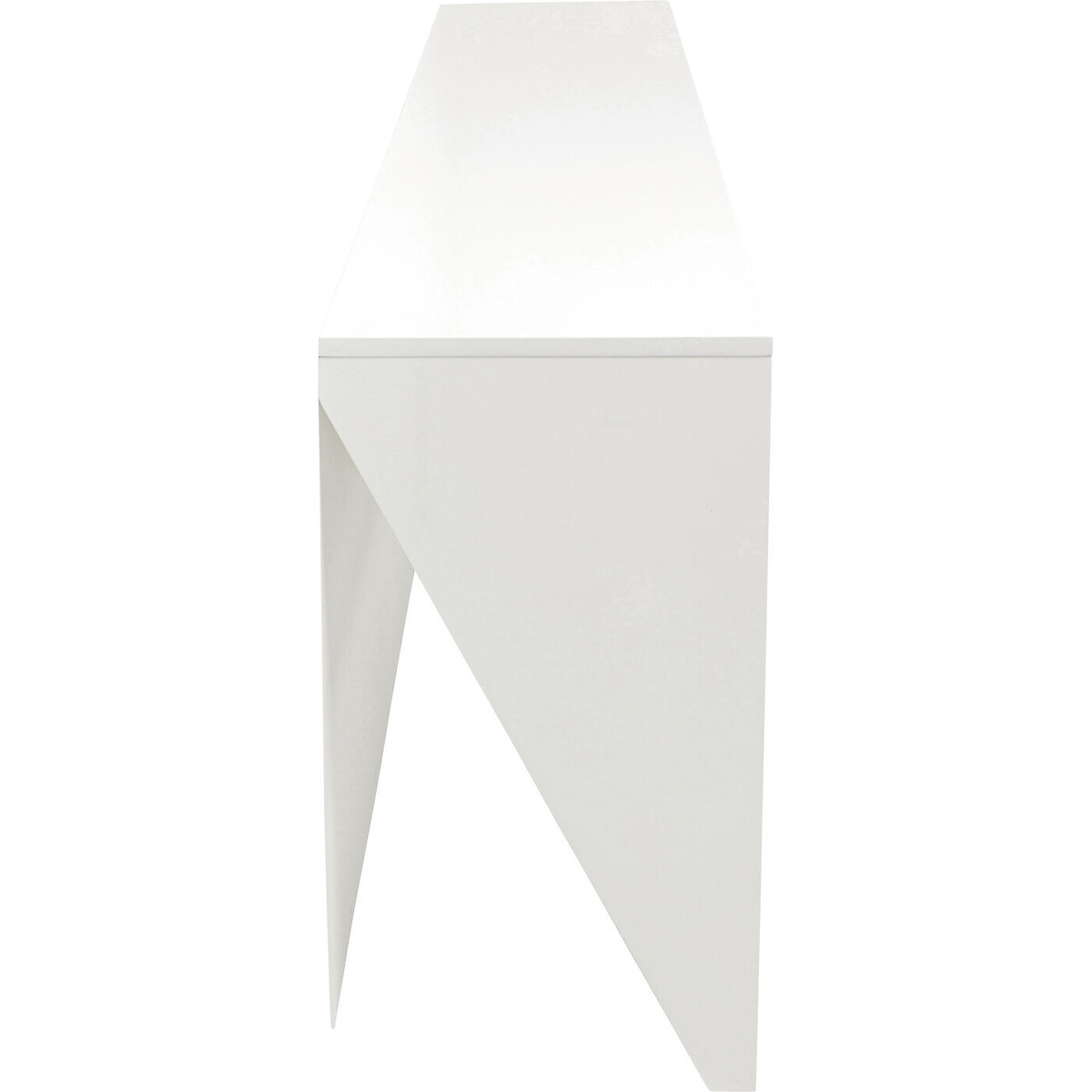 Console High Heel 200cm blanc blanc, KARE DESIGN