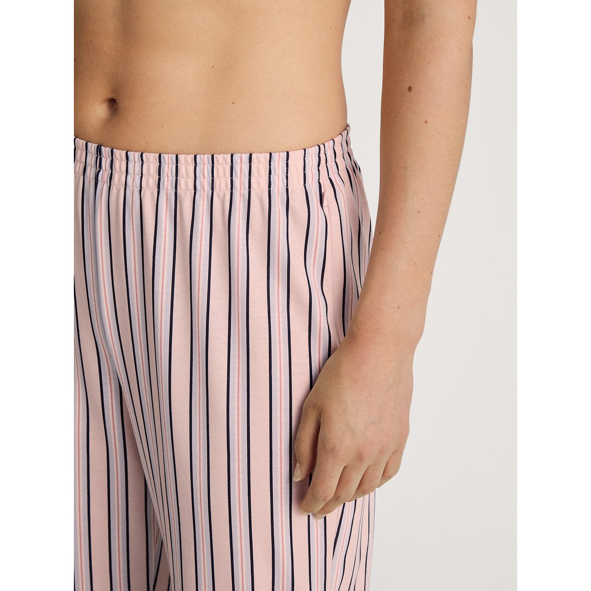 Pantalon Coton FAVOURITES JOURNEY fard à joues perle, CALIDA