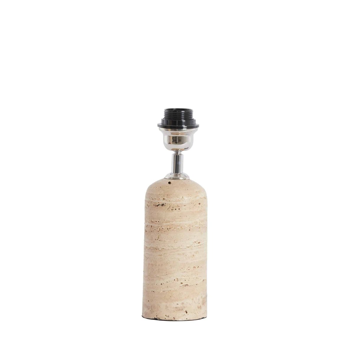 Base De La Lampe Ciment MALAKAI sable, LIGHT & LIVING