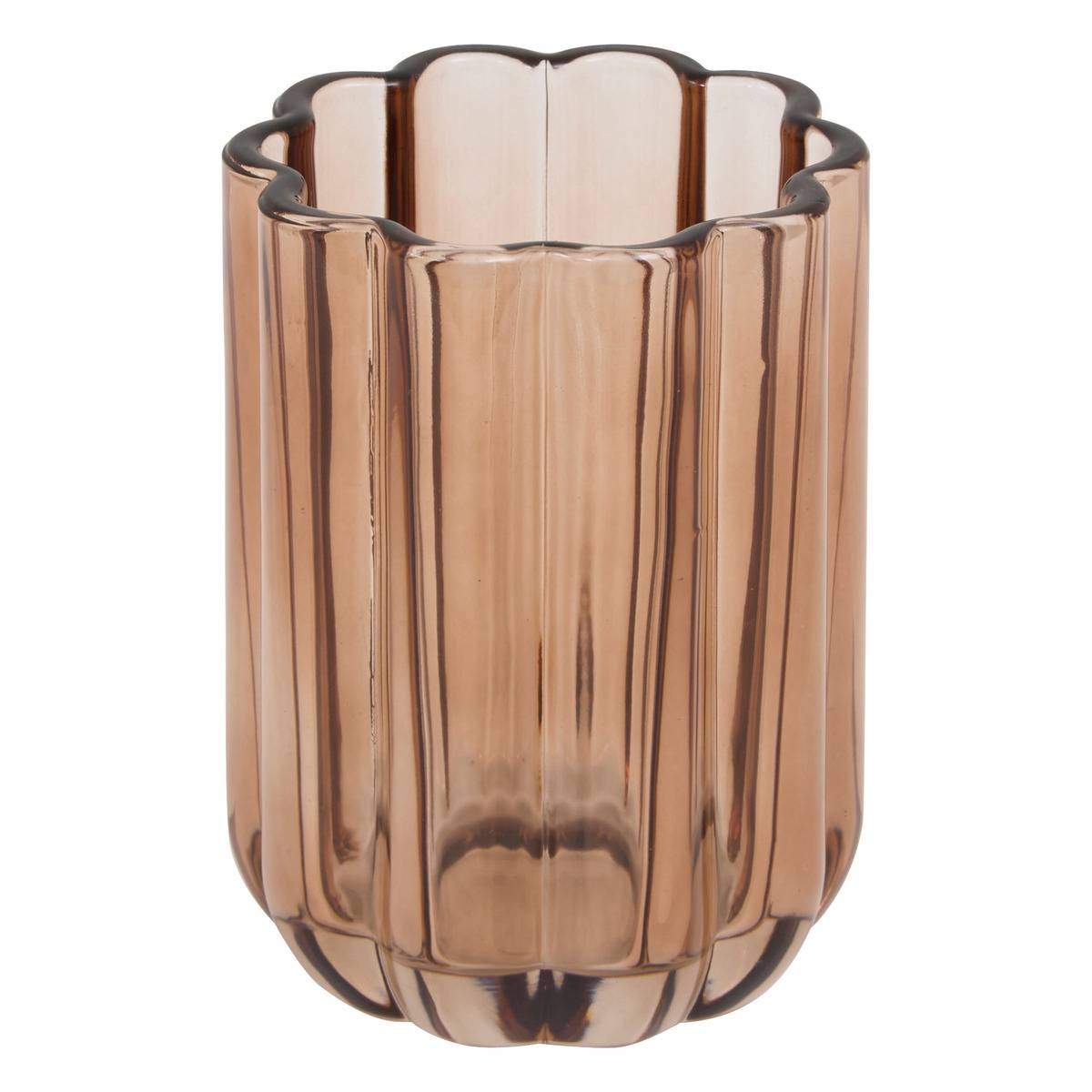 Porte-brosse à dents FLOREA ambre, 5FIVE SIMPLY SMART