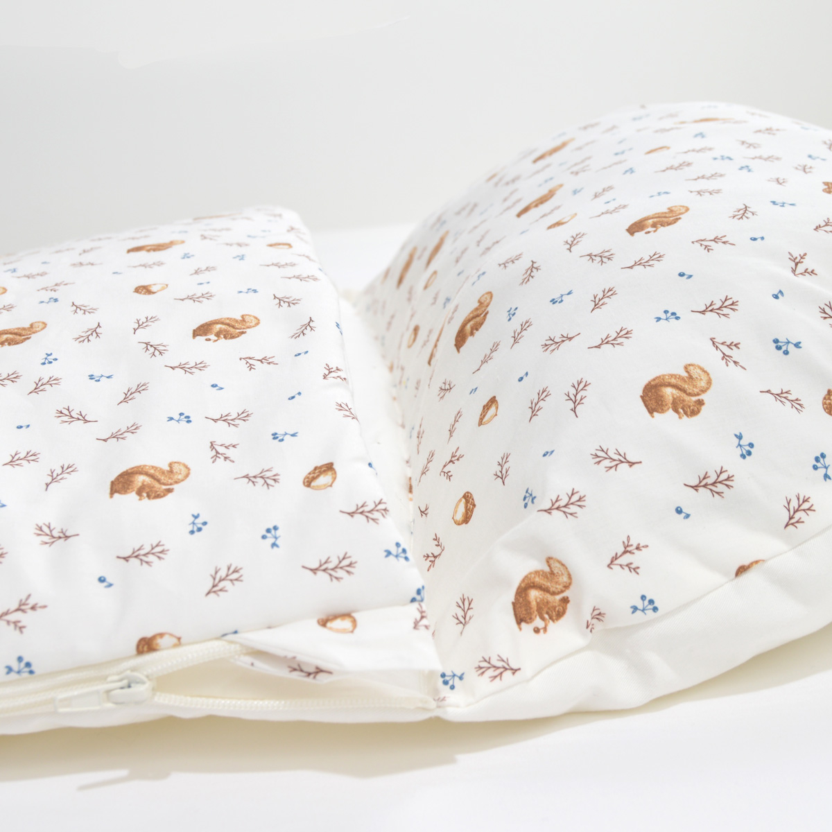 Sac de couchage enfant 'FilOdoo' NOISETTE écru, LITTLE CREVETTE